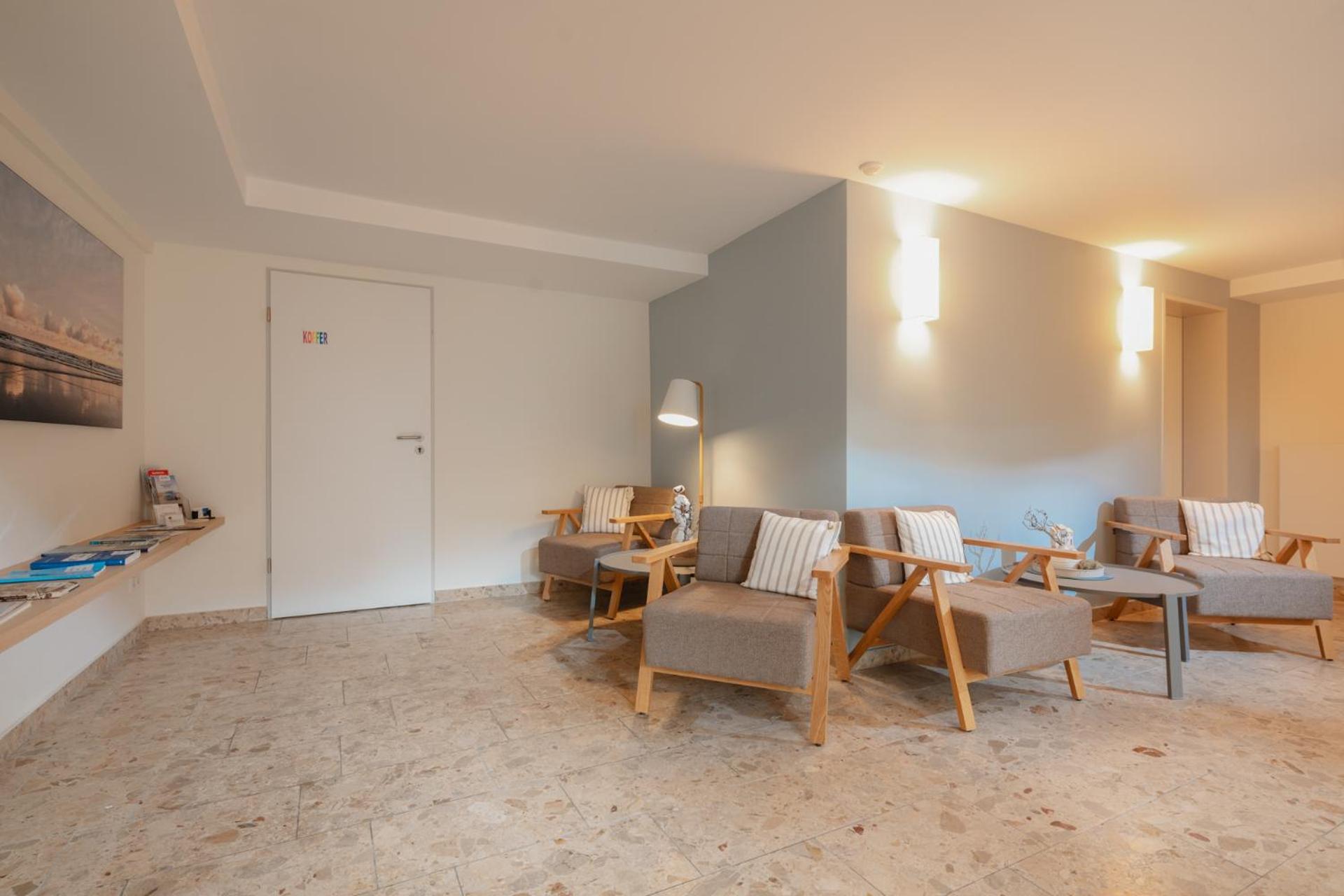 Haus Bielefeld Ferienwohnung 13 Norderney Esterno foto