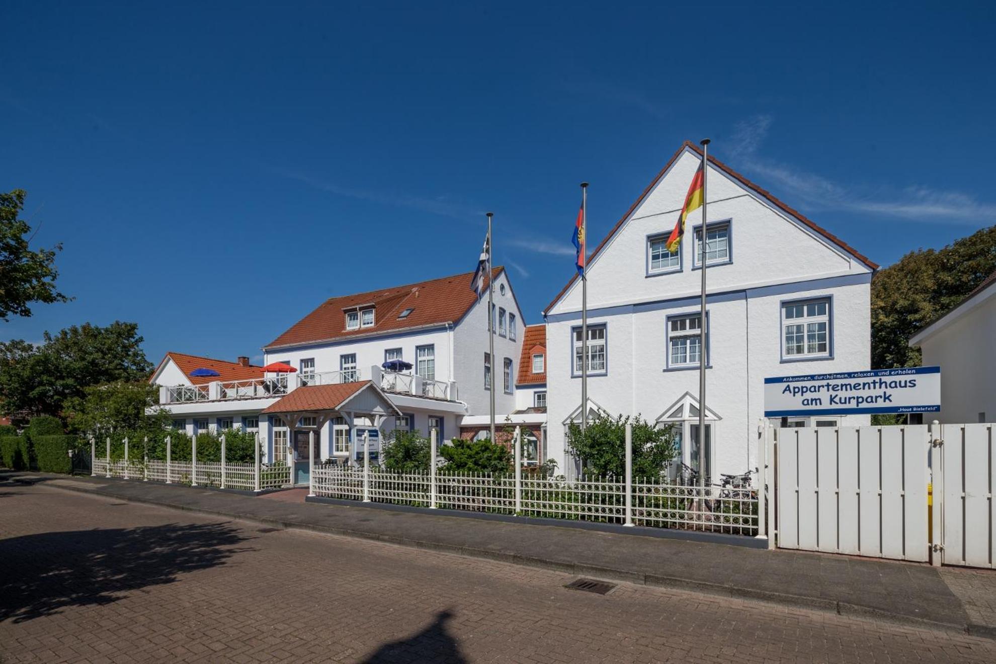 Haus Bielefeld Ferienwohnung 13 Norderney Esterno foto